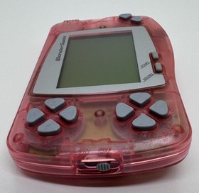 Bandai Wonder Swan Console Only Skeleton Pink WonderSwan JAPAN Handheld Used