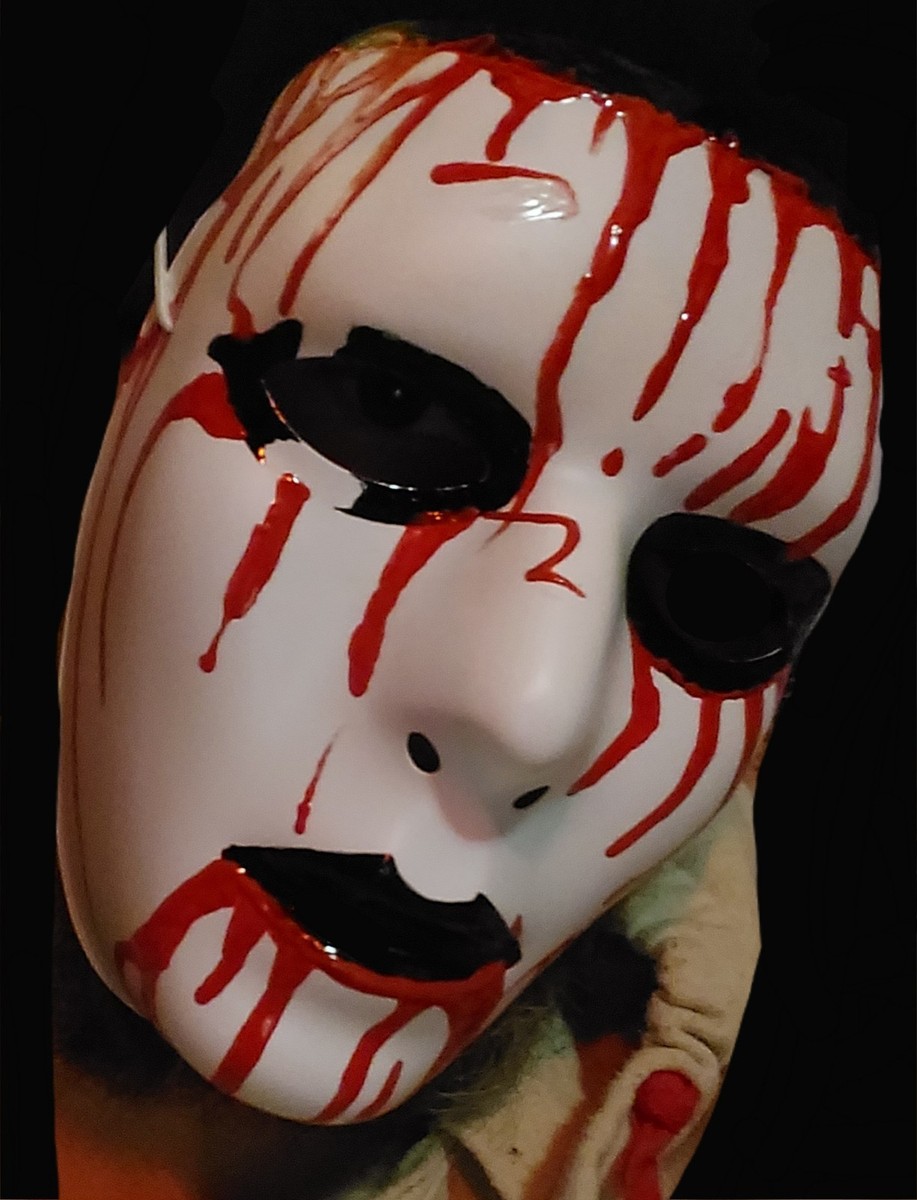 Slipknot Mask Joey Jordison Iowa Era 