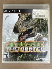 Jurassic: The Hunted (PS3 PlayStation 3, 2009) CIB Complete Tested Working