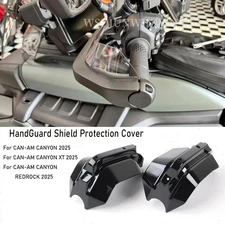 For Can-Am CANYON XT 2025 Black Accessories Handguard Cover Wind Deflector