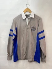 VTG Barbarian Rugby Wear Macanudo Cru Royale Rugby Shirt Men's Large Polo Cigar