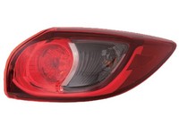 VAN Wezel Heckleuchte 2780922 FüR Mazda CX KE GH KE107 Keefw AWD Keeaw KE2FW
