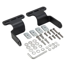 Rhino Rack Black Stainless Steel Vortex & Heavy Duty LED Light Bracket 43174