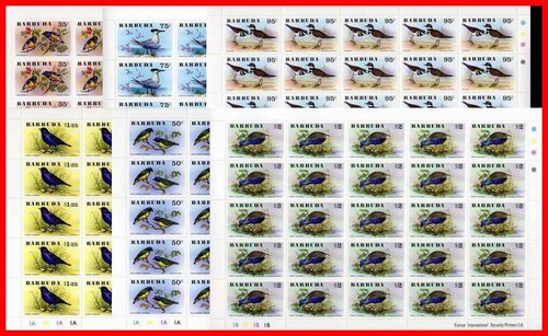 Francobolli San Marino 1972 Uccelli 4 Lire MNH** Ortolano SAS858