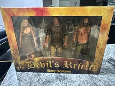 NECA Reel Toys The Devil's Rejects Bloody Showdown 3 PackFigure Box Set MISB