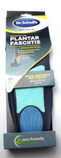 Dr Scholls Plantar Fasciitis Orthotics Men 8-13 Pain Relief Insoles New