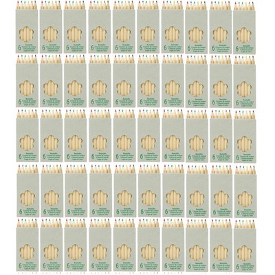 300x Buntstifte - Stifte Set Stifteset kleine Mitbringsel Mini Buntstifte Malset