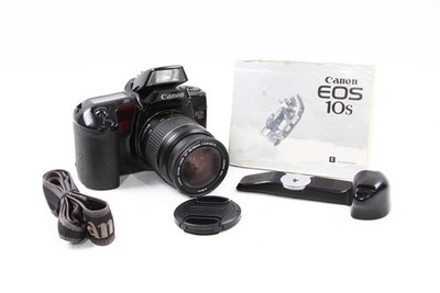 Used Canon EOS 10s 35mm Film SLR Camera w/ 28-80mm Lens & Grip