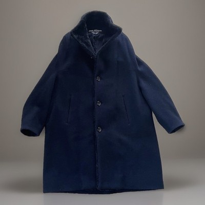Junya Watanabe Comme Des Garcons Faux Fur trim Jacket AD2015