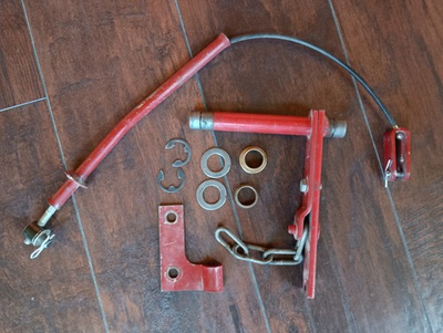#ad Toro Wheel Horse Rock Shaft Kit Manual Transmission With Tube amp; Short Clevis $144.85