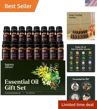 100% Pure  Essential Oils Set - Elevate Your Home Fragrance Experience