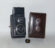 Pilot Reflex TLR 3x4cm 127 film K.W. Dresden Germany camera #2139