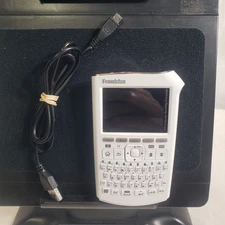 Franklin Linguist 14-Language Speaking Global Translator EST-5114 White