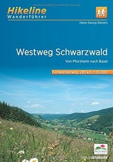 Fernwanderweg Westweg Schwarzwald: Von Pforzheim nach Ba... | Buch | Zustand gut