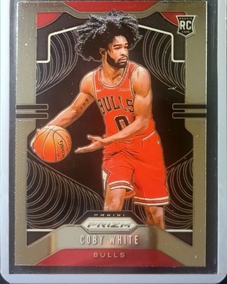 Coby White Rookie - 2019-20 Panini Prizm Basketball #253