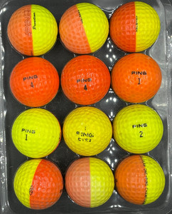 ビンテージ PING EYE LONG FLYTIME ボール 12個セット Ping Eye 2 Golf Balls | eBay