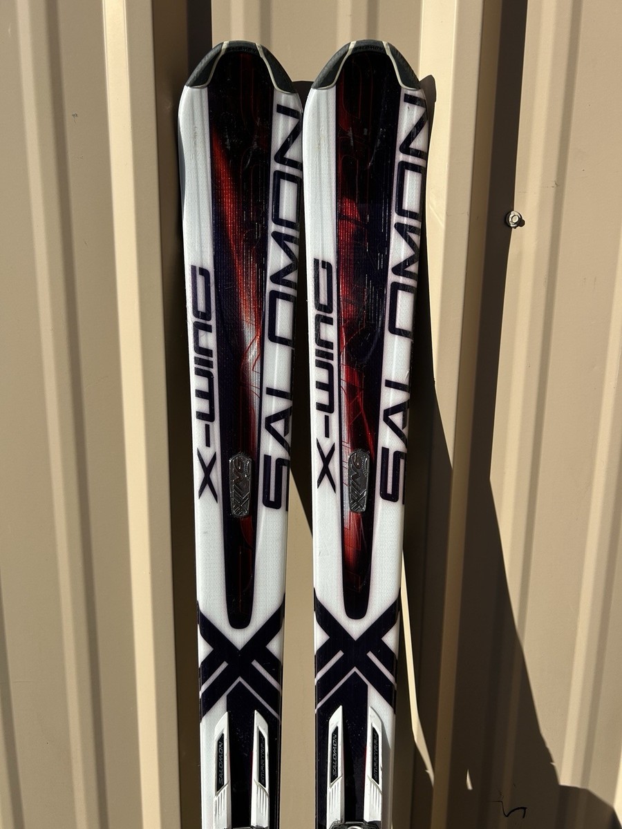 Salomon X-Wing Tornado All Mountain Ski, 178cm w/ Salomon Z12 Ti