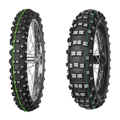 PAAR MOTORRADREIFEN MITAS 90/90-21 54R + 140/80-18 70R TERRA FORCE-EF SUPER LIG