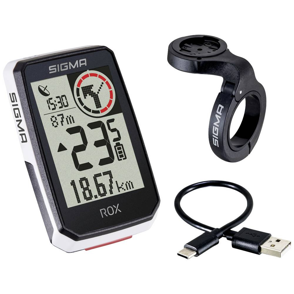 Sigma ROX 20 Fahrrad-Навигатор Fahrrad GPS ГЛОНАСС spritzwassergeschtzt 15490₽