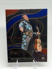 2024 Panini Select WWE #244 The Honky Tonk Man Red and Blue