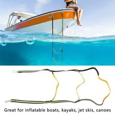 Boat Marine Rope Ladder Boarding Rope Ladder For Inflatable Boat Kayak Motor NEW