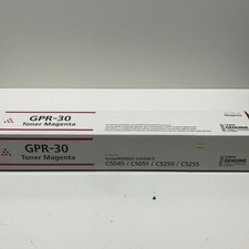 Genuine Canon GPR-30 Magenta Toner Cartridge 2797B003 iR-ADV C5045 C5051 C5250
