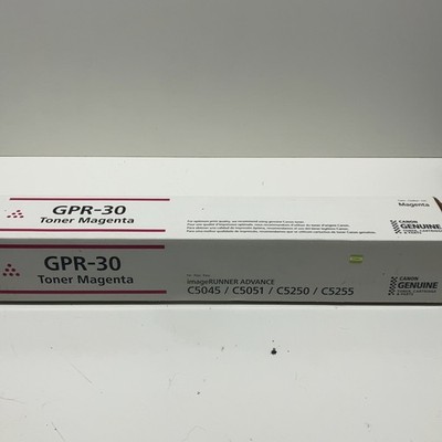 Genuine Canon GPR-30 Magenta Toner Cartridge 2797B003 iR-ADV C5045 C5051 C5250