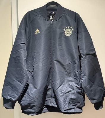 Bayern Munich Adidas TRV 3-in-1 TRV Travel Bomber Jacket Soccer Football NWT 2XL