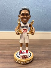 Lou Williams Limited Edition Bobblehead Clippers Crypto.com Arena 2018 Used