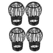 Gutter Guard, 5 Inch Down Pipe Gutter Balloon Guard Filter Strainer