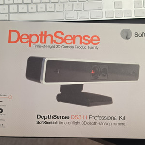 DepthSense DS311 Professional Kit Desktop Time-of-Flight 3D Camera
