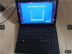 Lenovo Tablet mit Tastatur