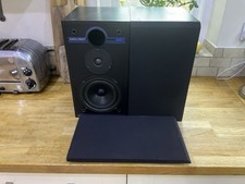 Musical Fidelity MC-1 Bookshelf Speakers - Fantastic Audiophile Rare Speakers 