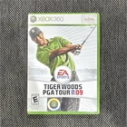 EA SPORTS Tiger Woods PGA Tour 09 Xbox 360 2008 Manual Online Multiplayer Coach