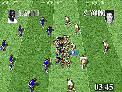 Tecmo Super Bowl (Sony PlayStation 1, 1996)