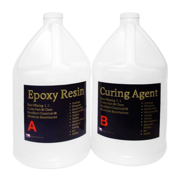 Featured image of post Epoxy Resin 5 Gallon - This will give a rich super gloss look and protect from scratching and air.