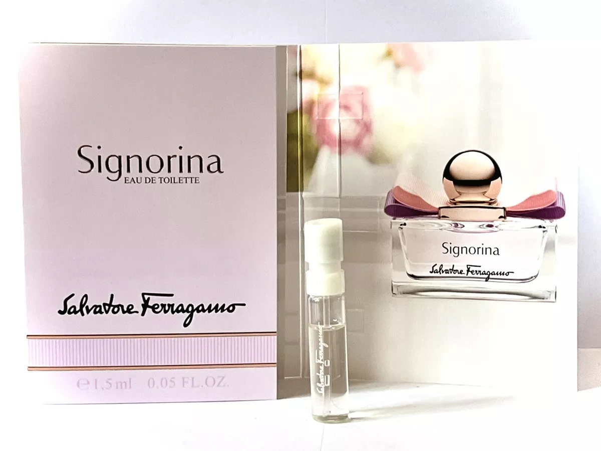Ferragamo signorina eau de toilette cheap