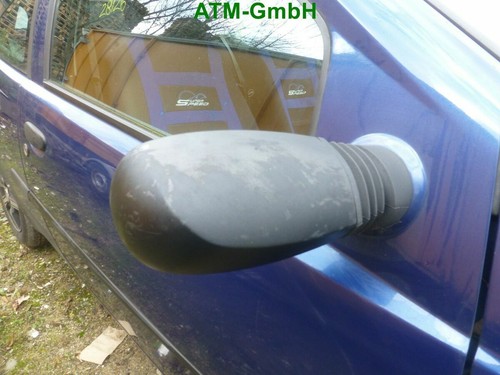 Außenspiegel Seitenspiegel rechts mechanisch unlackiert Fiat Punto 2 188