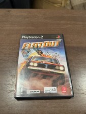 FlatOut with case and manual