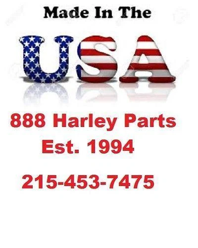 Espaciadores de guardabarros de 1 pulgada de Accutronix diseño tribal Harley Wide Glide Front End Foto 2 de 3