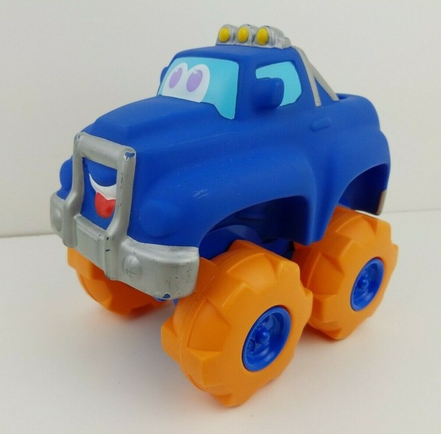 playskool police car