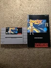 STARFOX SUPER FX (SNES, SUPER NINTENDO) GAME/INSTRUCTION BOOKLET. AUTHENTIC.