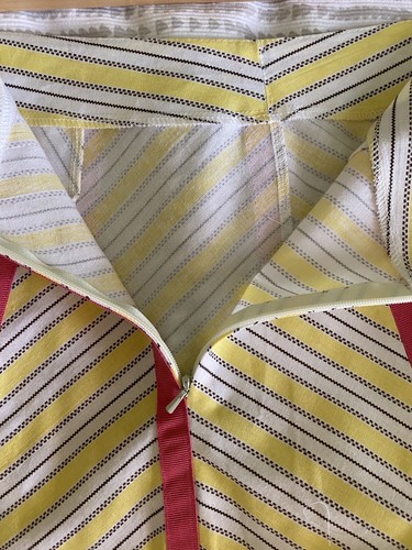 Vtg A-Line Midi Skirt - Designer Hand-Made - UK 8 / Euro 34 - Perfect - Picture 6 of 10