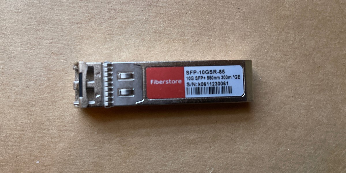 Solido Ottica SFP 10G SR SO Compatibile Multimodale Ricetrasmettitore In Fibra Ottica MMF 850nm 10G SFP Modulo 300m - Foto 8