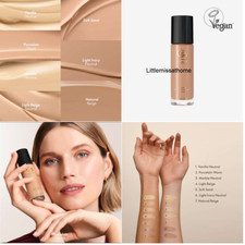 ORIFLAME GIORDANI GOLD LONG WEAR MINERAL FOUNDATION SPF20 medium to full VEGAN