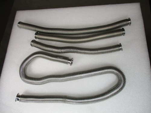 MDC HPS MKS Stainless Steel Bellow 112” inch total length (Lot of 4) - Picture 3 of 3