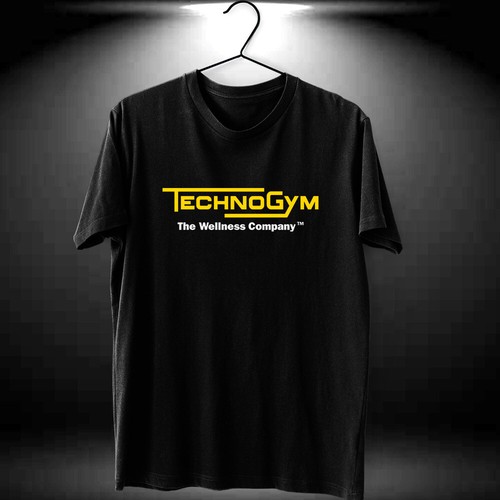 New Technogym T-Shirt Funny Logo Made In USA Size S to 5XL