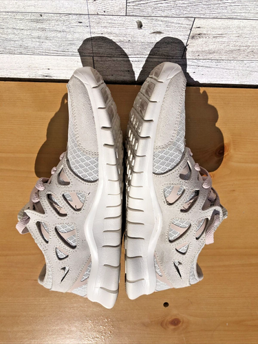 Nike Light Bone/Pink Free Run 2 Sneakers DM8915-001 Womens Size 8 - Picture 7 of 12