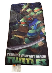 teenage mutant ninja turtles sleeping bag
