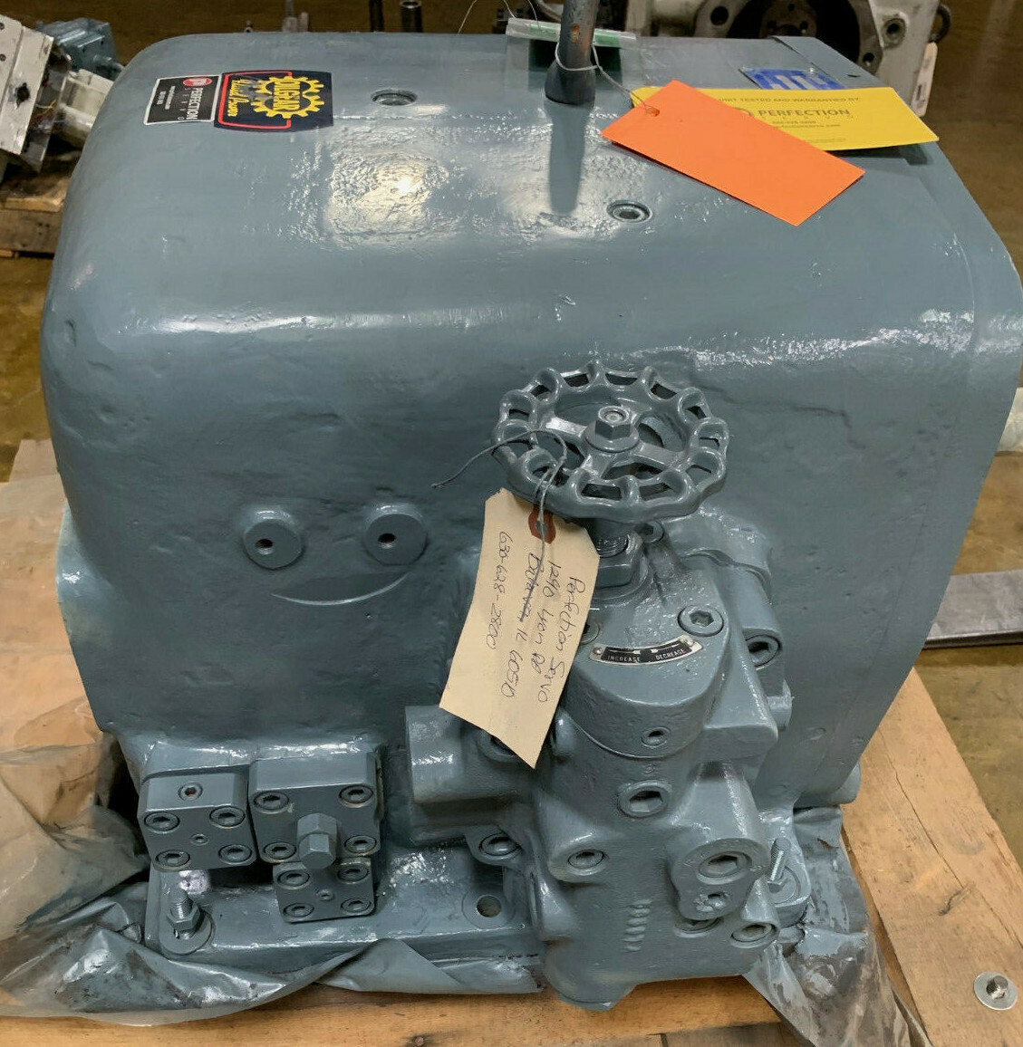 Oilgear D3525 Pump, see available models includes a 2 Year Warranty eBay